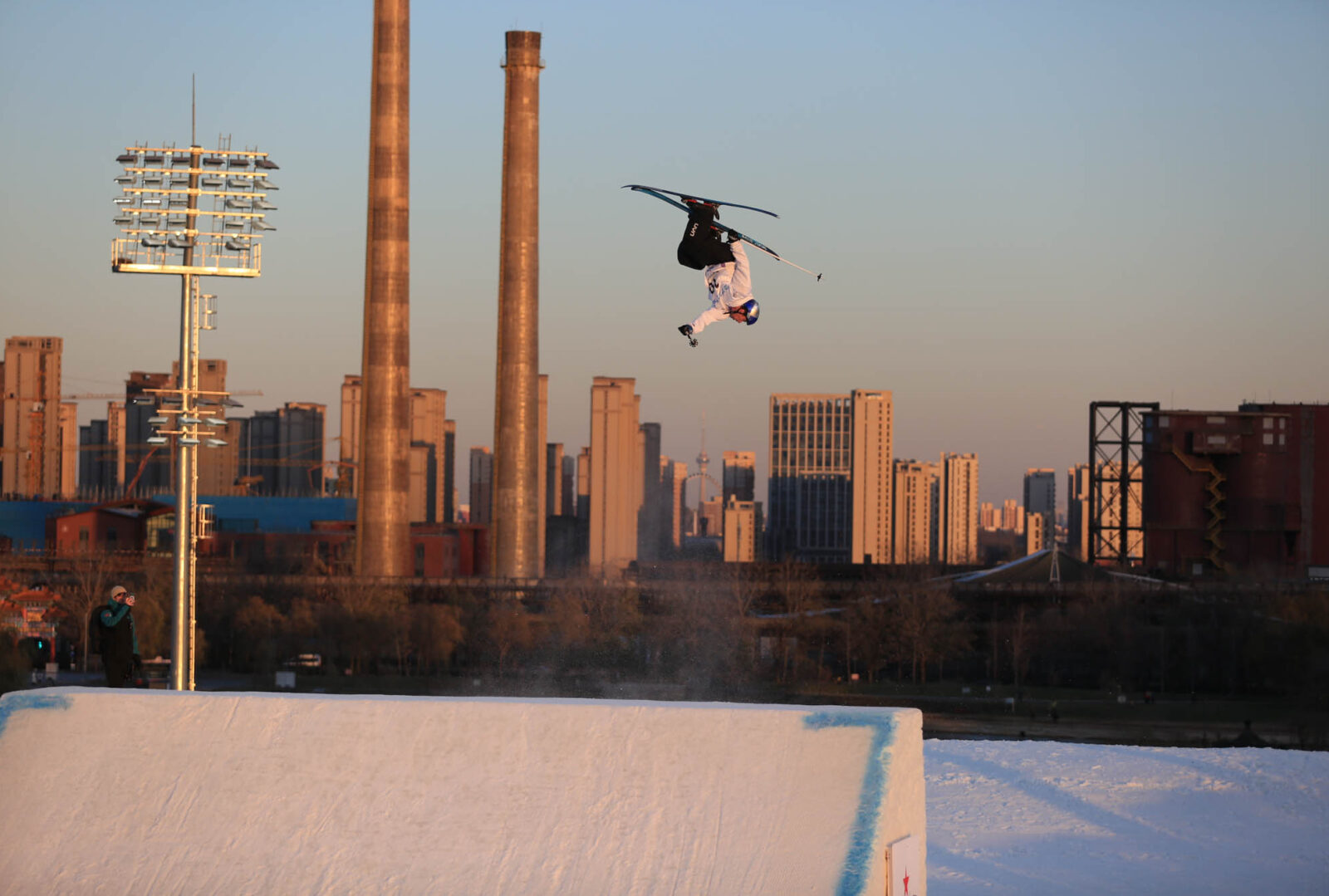 Matej Svancer at Big Air Beijing 2023