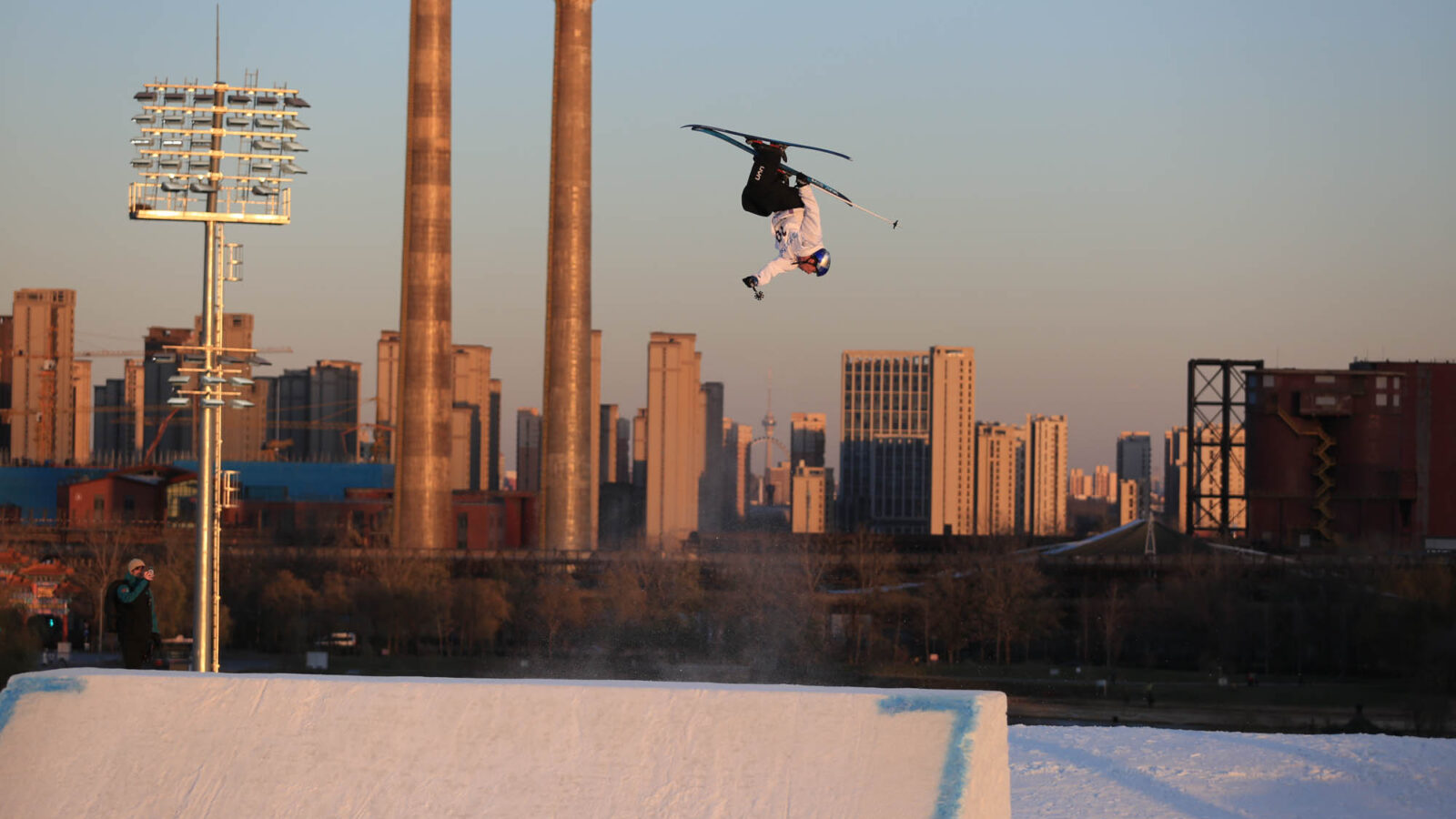 Matej Svancer at Big Air Beijing 2023