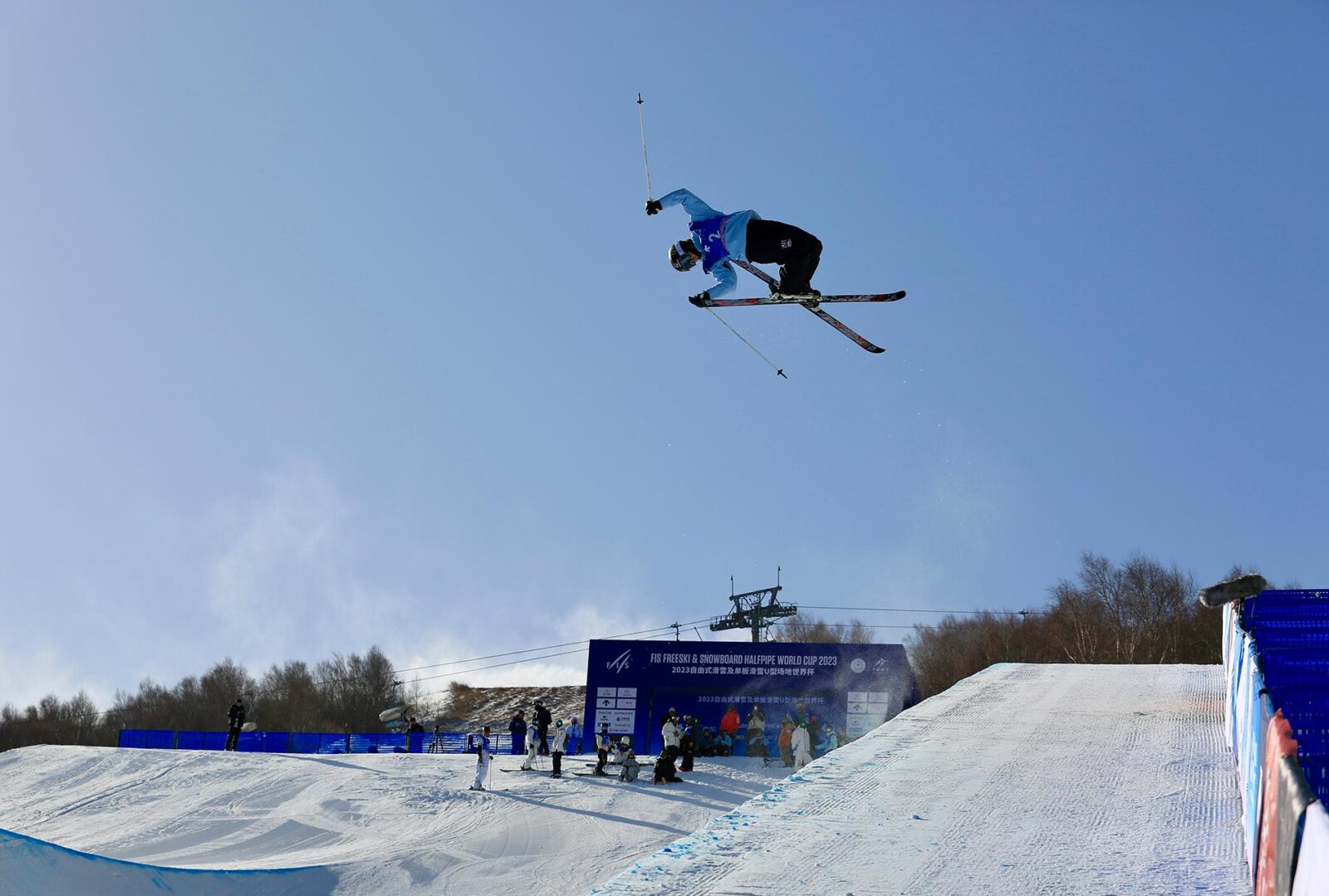 Hanna Faulhaber in the Secret Garden Halfpipe