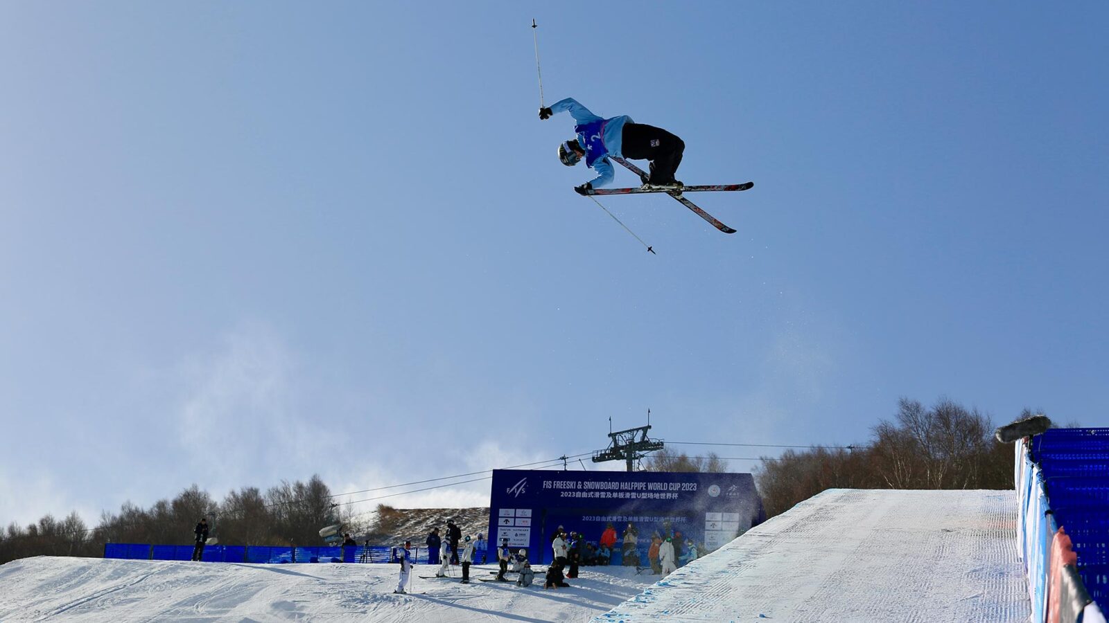 Hanna Faulhaber in the Secret Garden Halfpipe