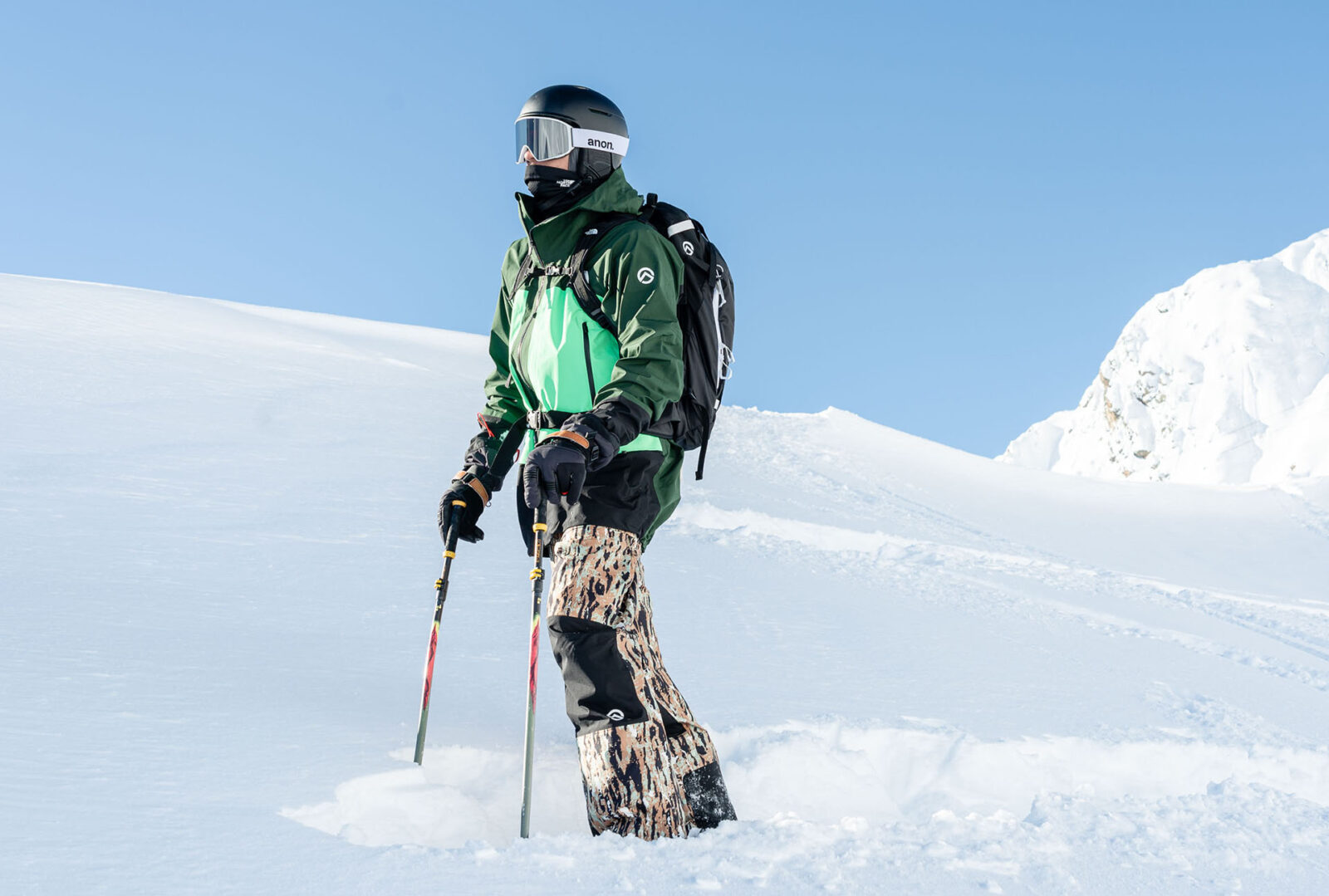 Tested: The North Face Summit Verbier Jacket & Pants | Downdays