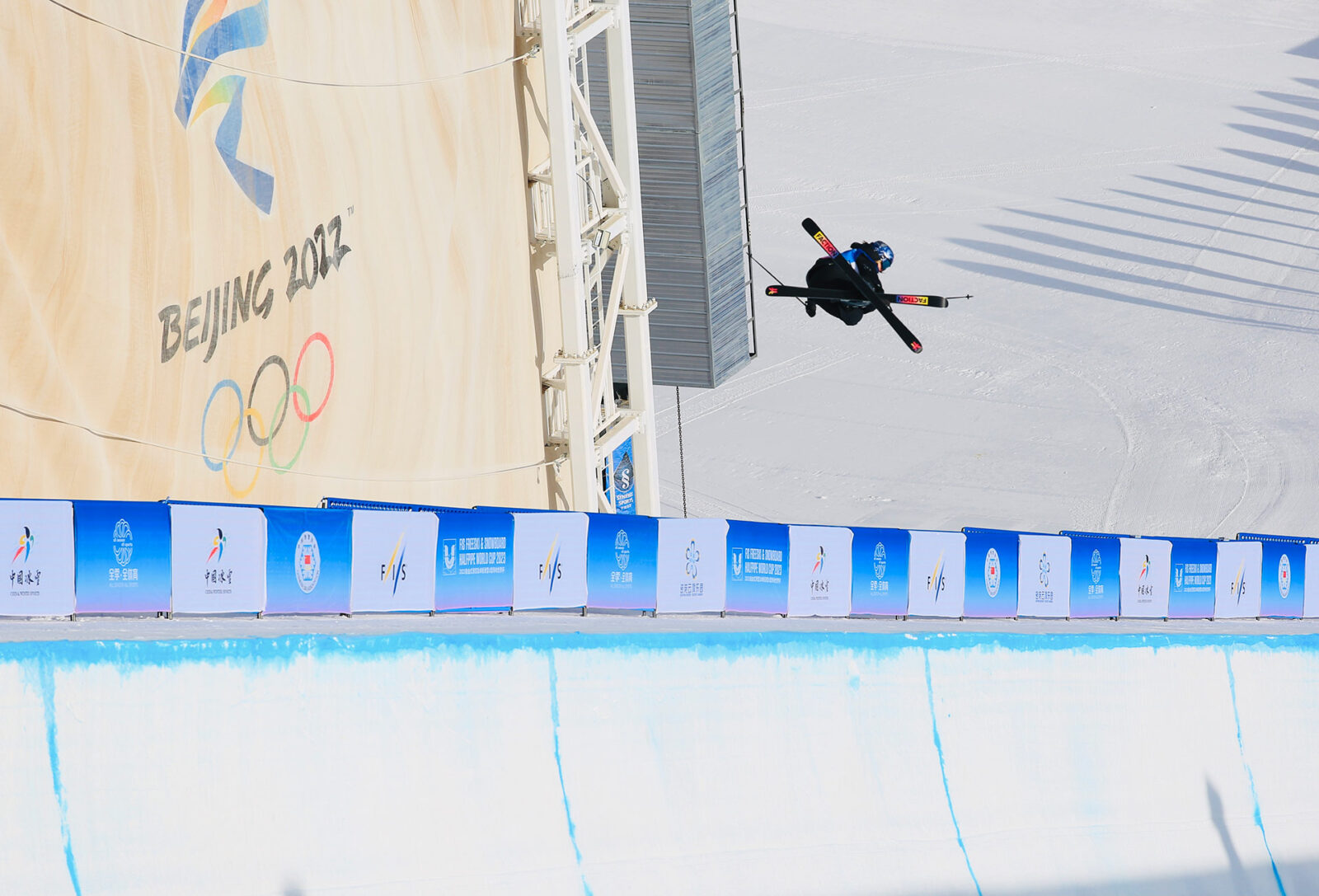 Eileen Gu Secret Garden world cup 2023