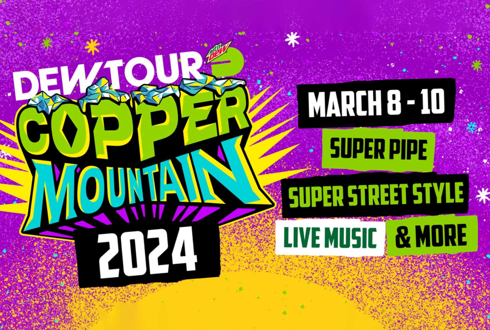 Winter Dew Tour Downdays
