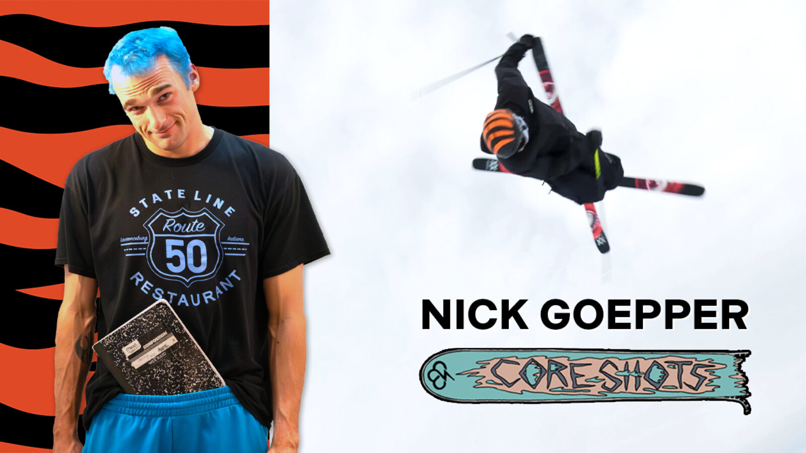 Nick Goepper Core Shots