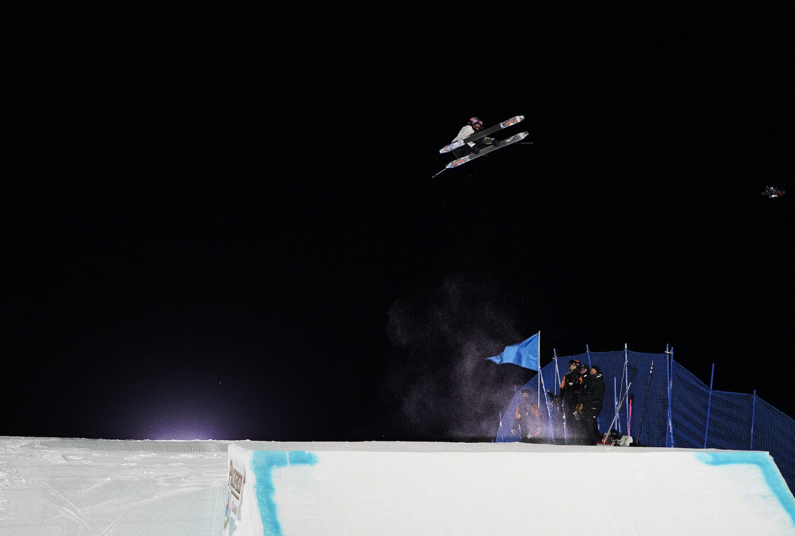 Thanks to the new style category, we got to enjoy tricks like this picture-perfect rodeo 720 from Tess Ledeux.