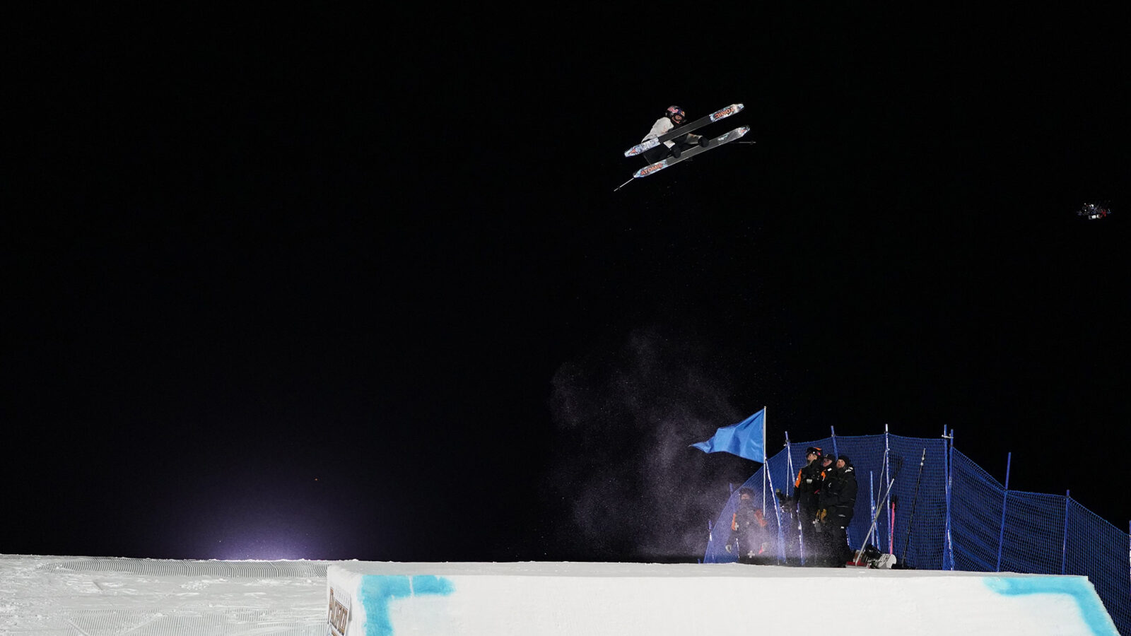 Thanks to the new style category, we got to enjoy tricks like this picture-perfect rodeo 720 from Tess Ledeux.