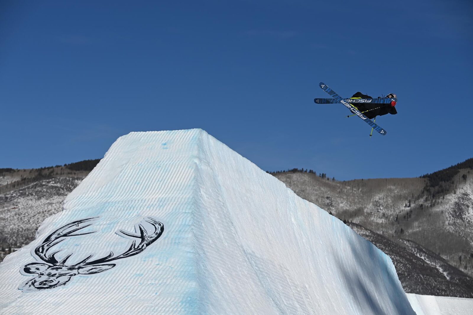 Mathilde Gremaud at the 2024 x games womens ski slopestyle
