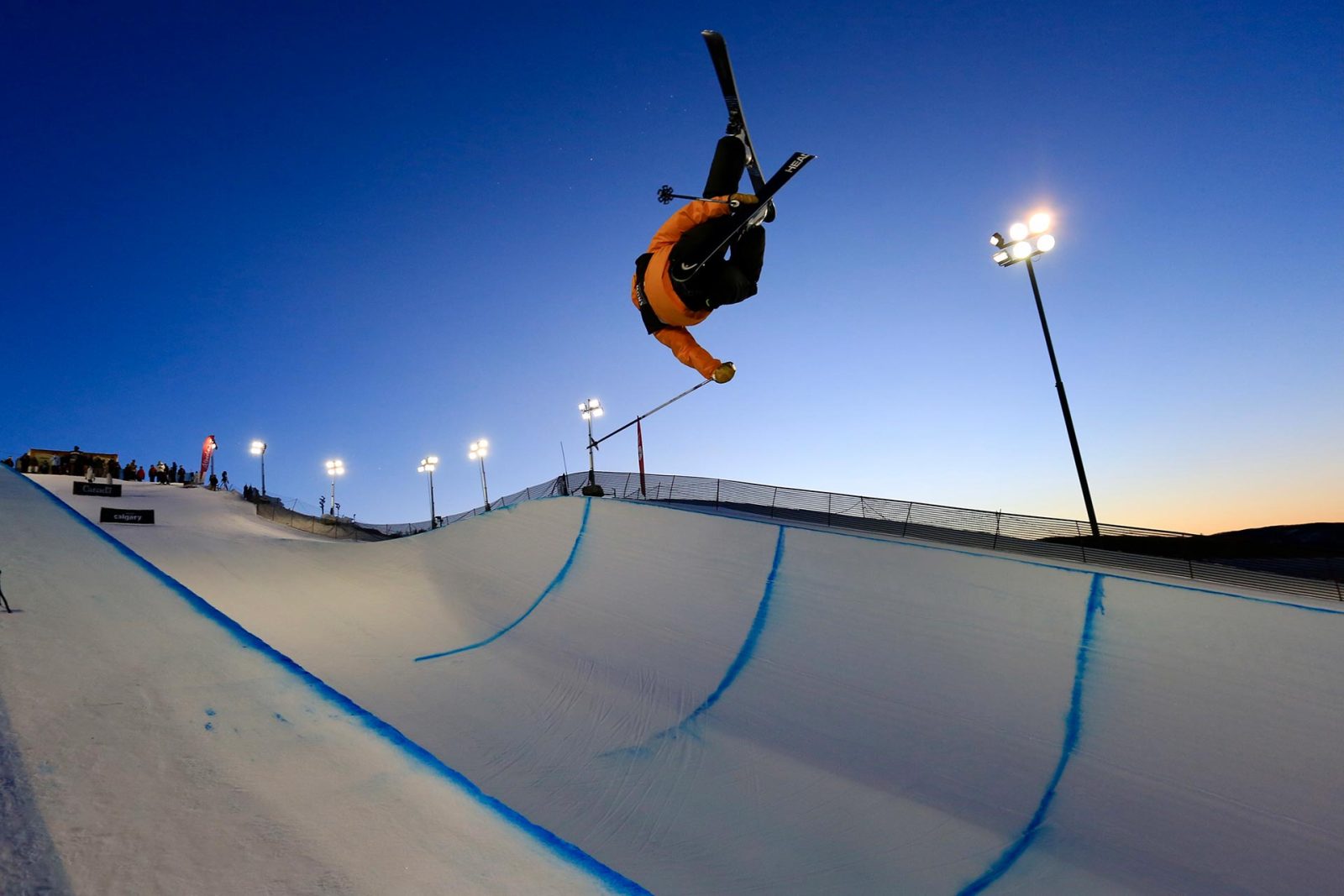 Aaron Blunck Calgary Snow Rodeo