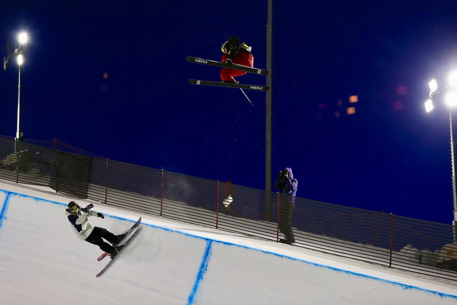 Alex Ferreira at the 2024 Calgary Snow Rodeo