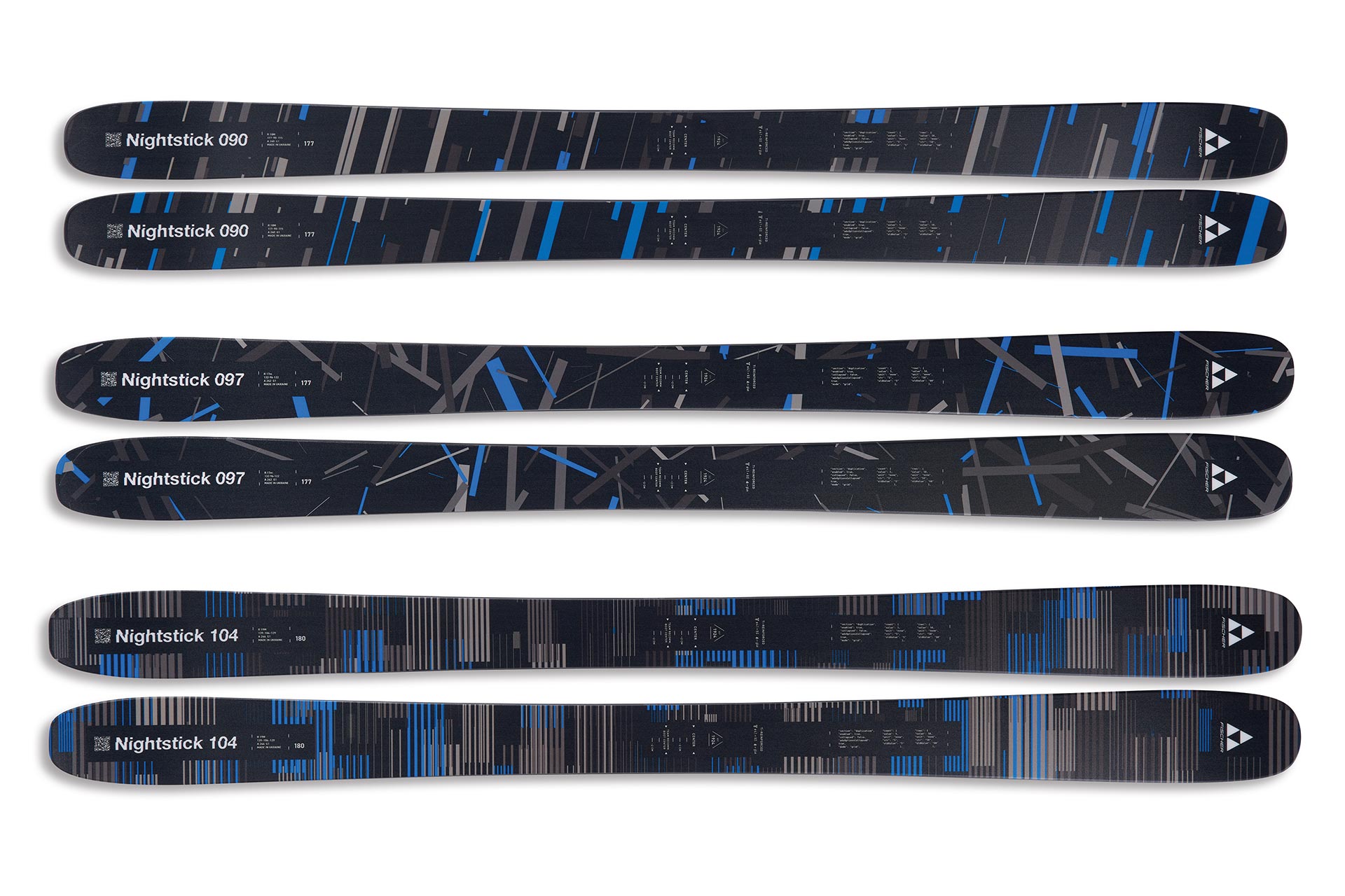 Fischer debuts its new Nightstick collection — and the team riding it Downdays