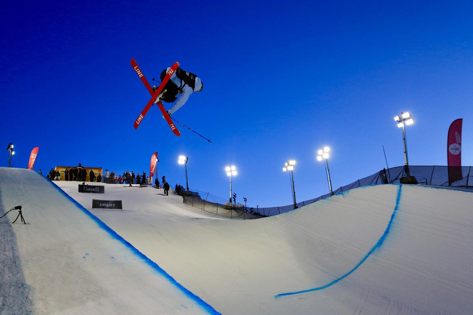Kathryn Gray at the 2024 Calgary Snow Rodeo