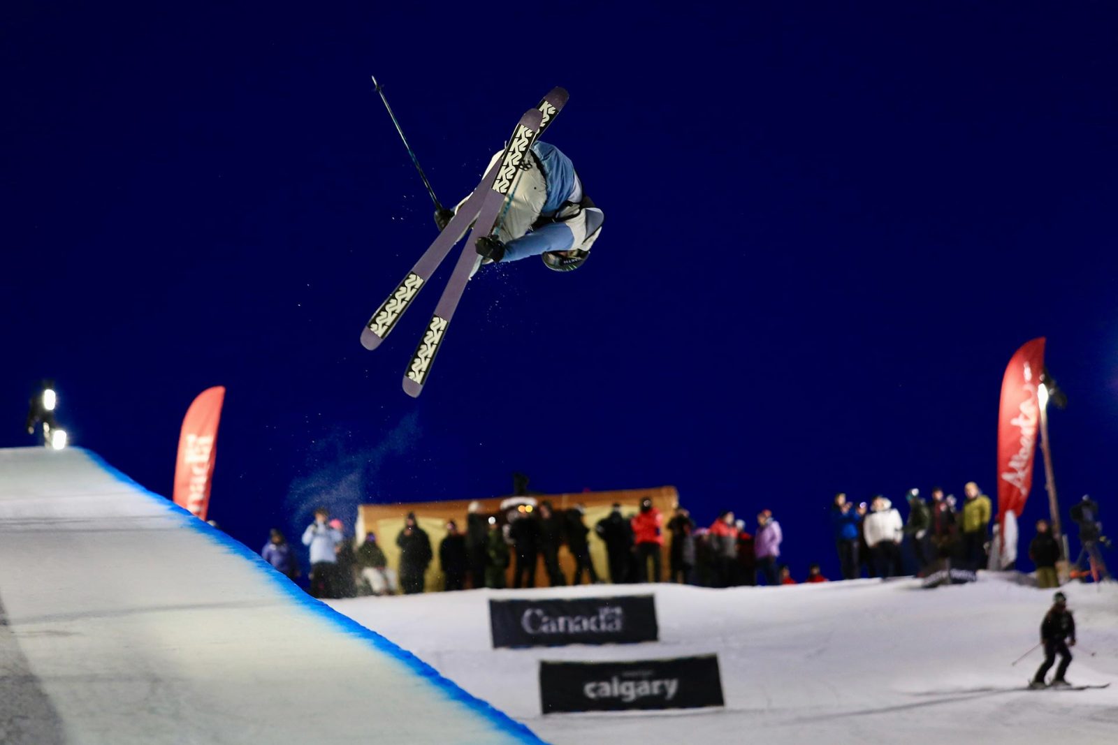 Svea Irving Calgary Snow Rodeo