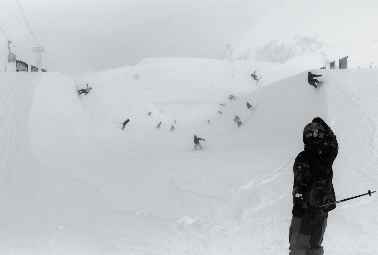 Corvatsch Halfpipe opening