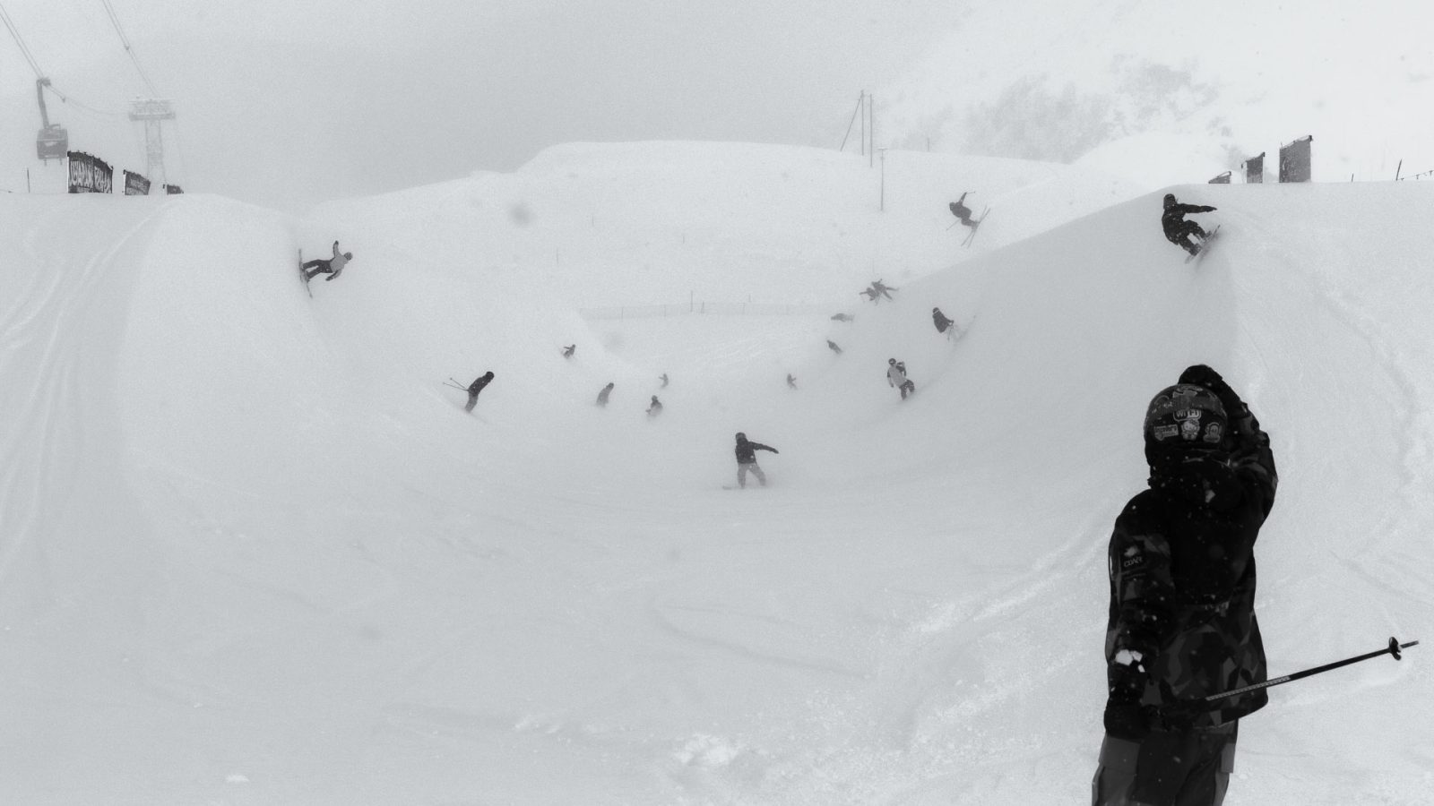 Corvatsch Halfpipe opening