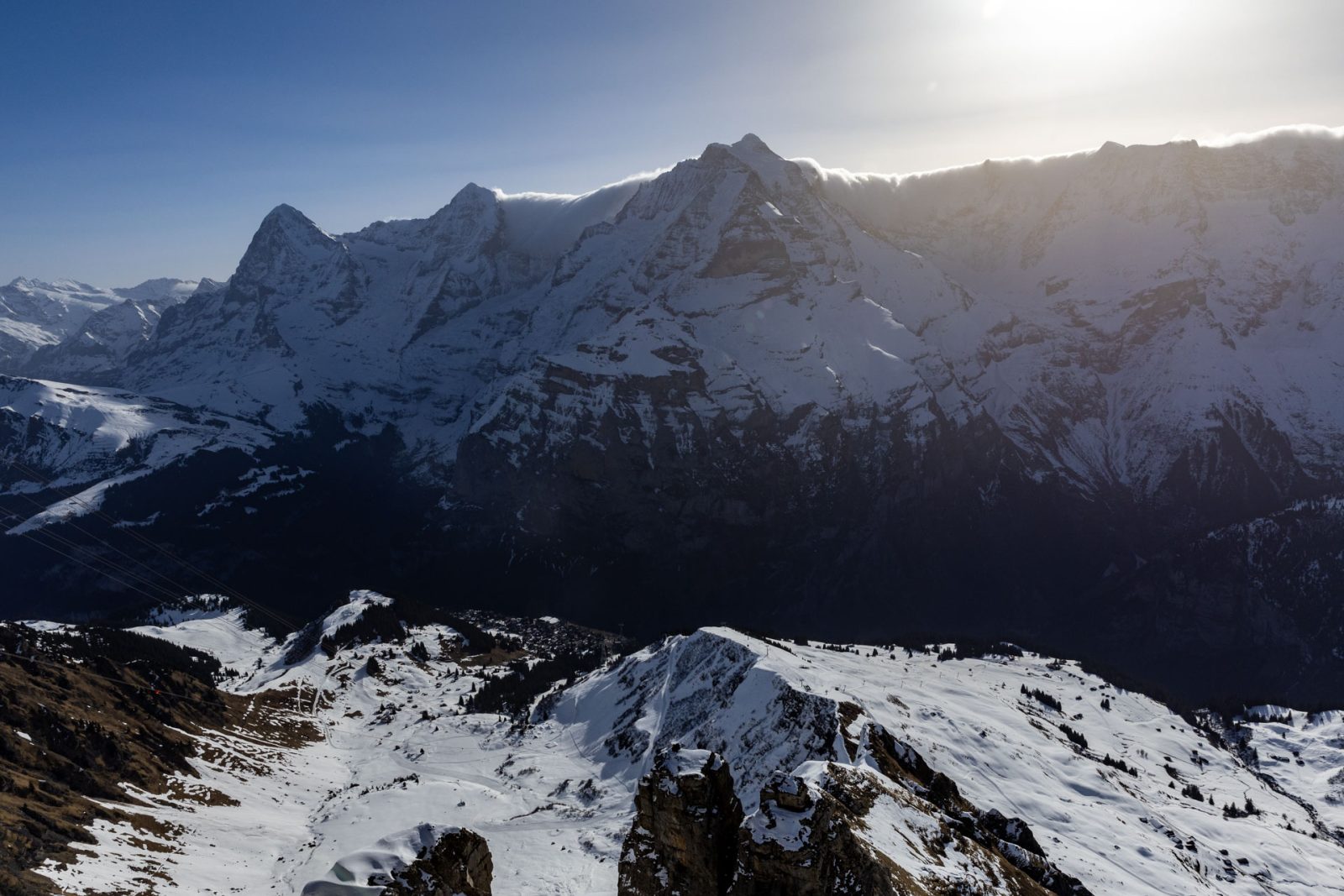 Schilthorn Skyline Snowpark Downdays Spotcheck