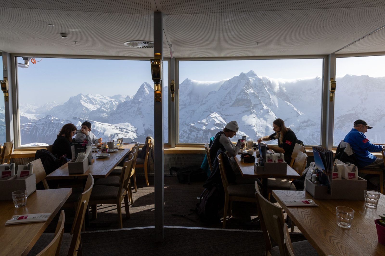 Schilthorn Skyline Snowpark Downdays Spotcheck