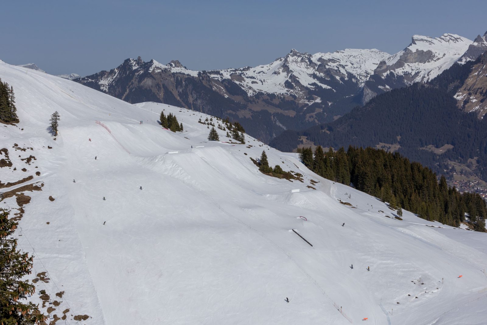 Schilthorn Skyline Park Downdays Spot Check