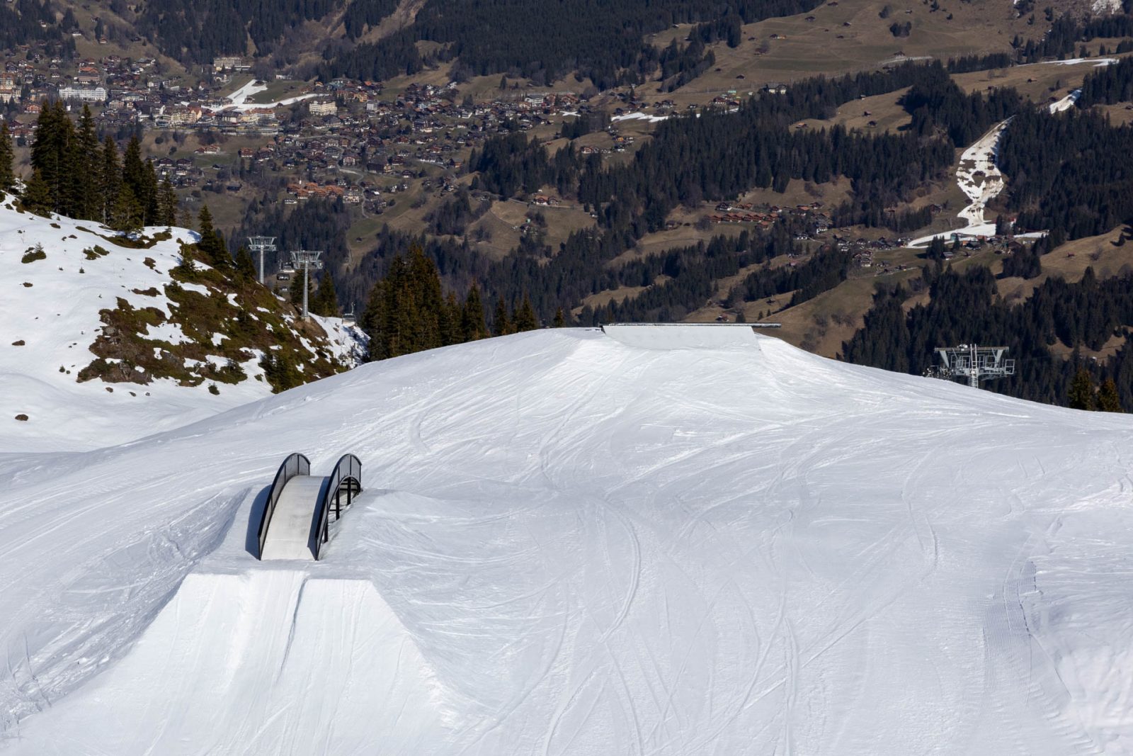 Schilthorn Skyline Snowpark Downdays Spot Check