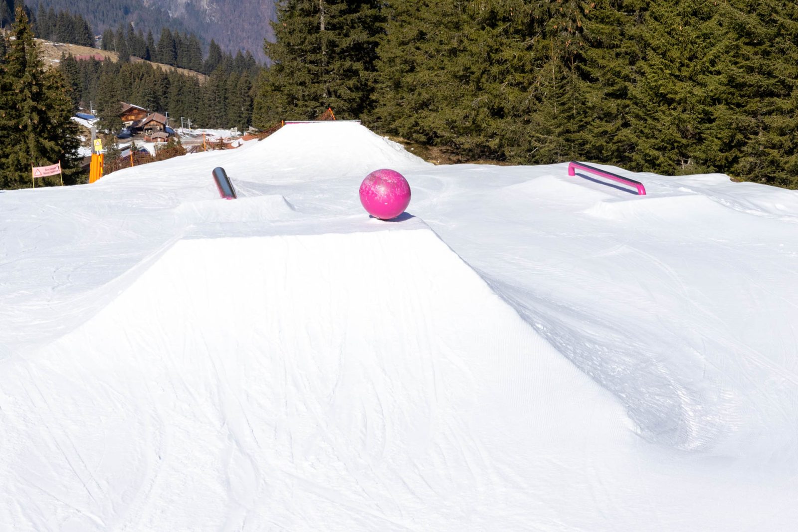 Schilthorn Skyline Snowpark Downdays Spot Check