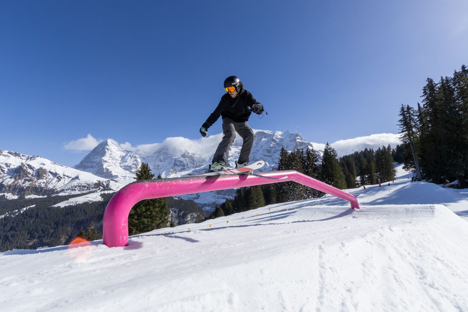 Schilthorn Skyline Park Downdays Spot Check