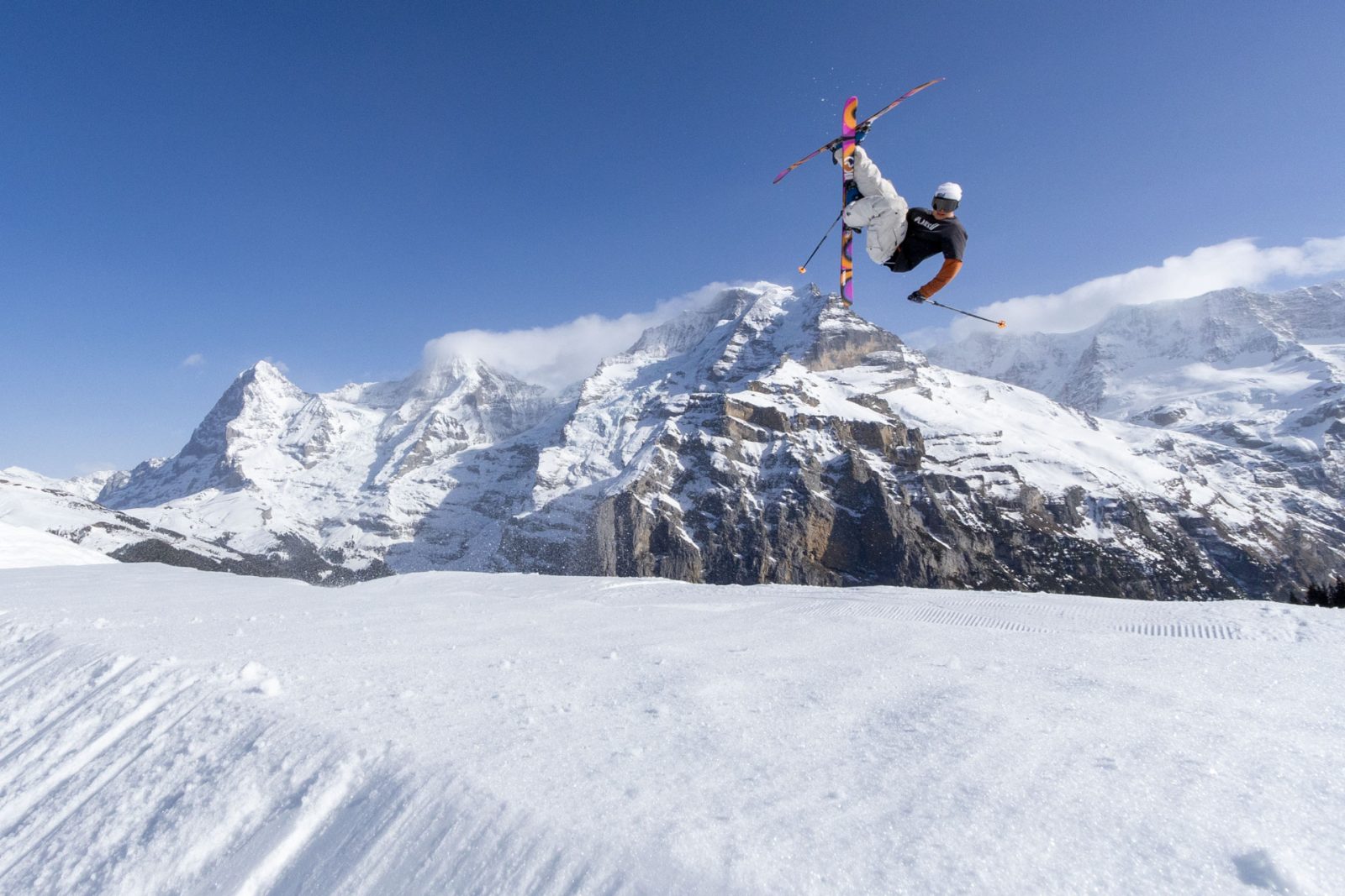 Schilthorn Skyline Snowpark Downdays Spotcheck