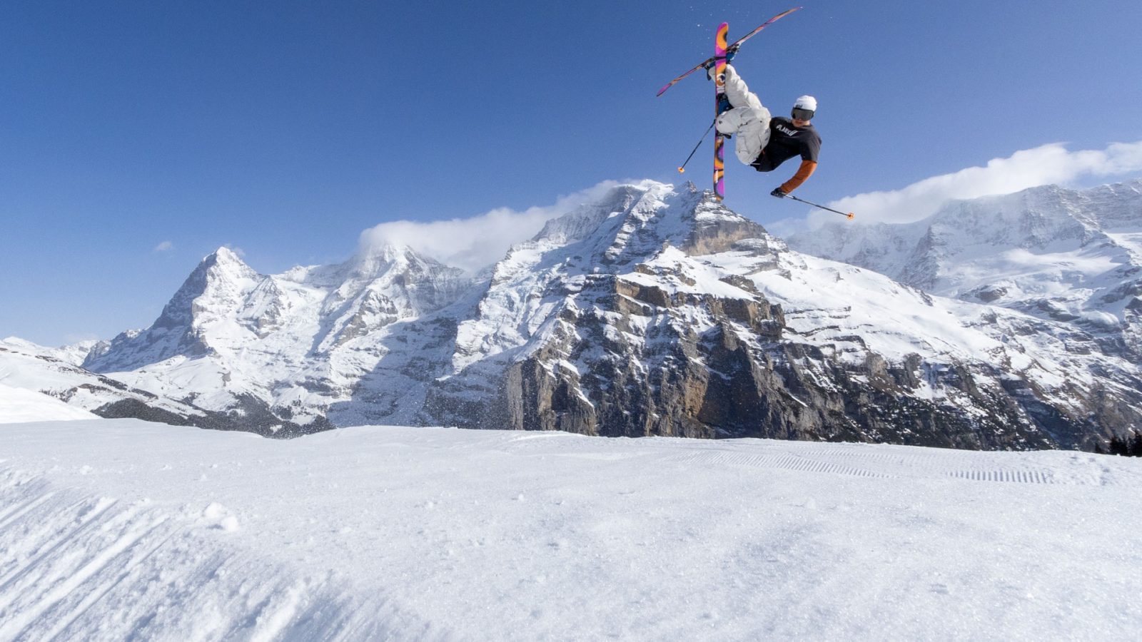 Schilthorn Skyline Snowpark Downdays Spotcheck