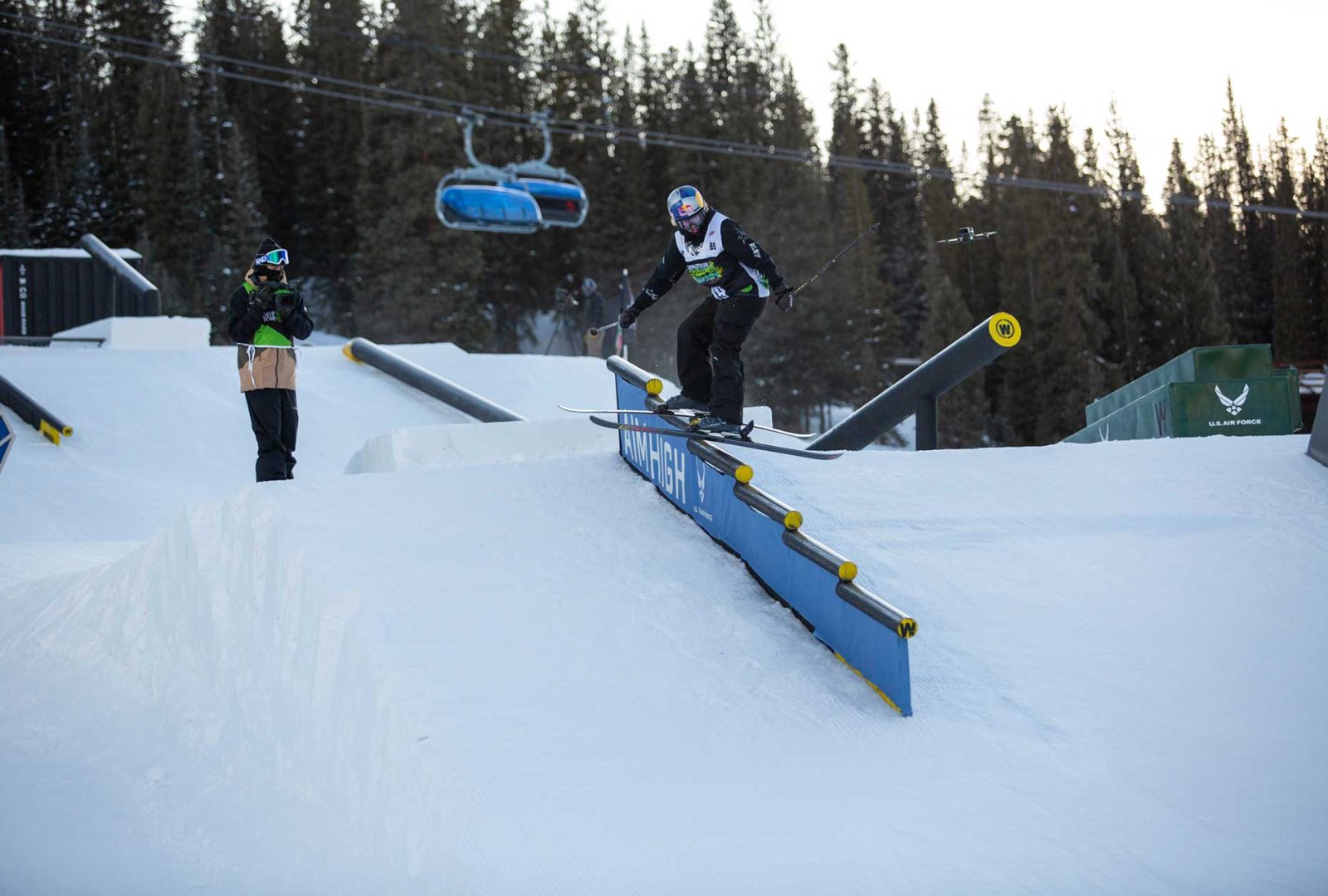 Eileen Gu Dew Tour streetstyle