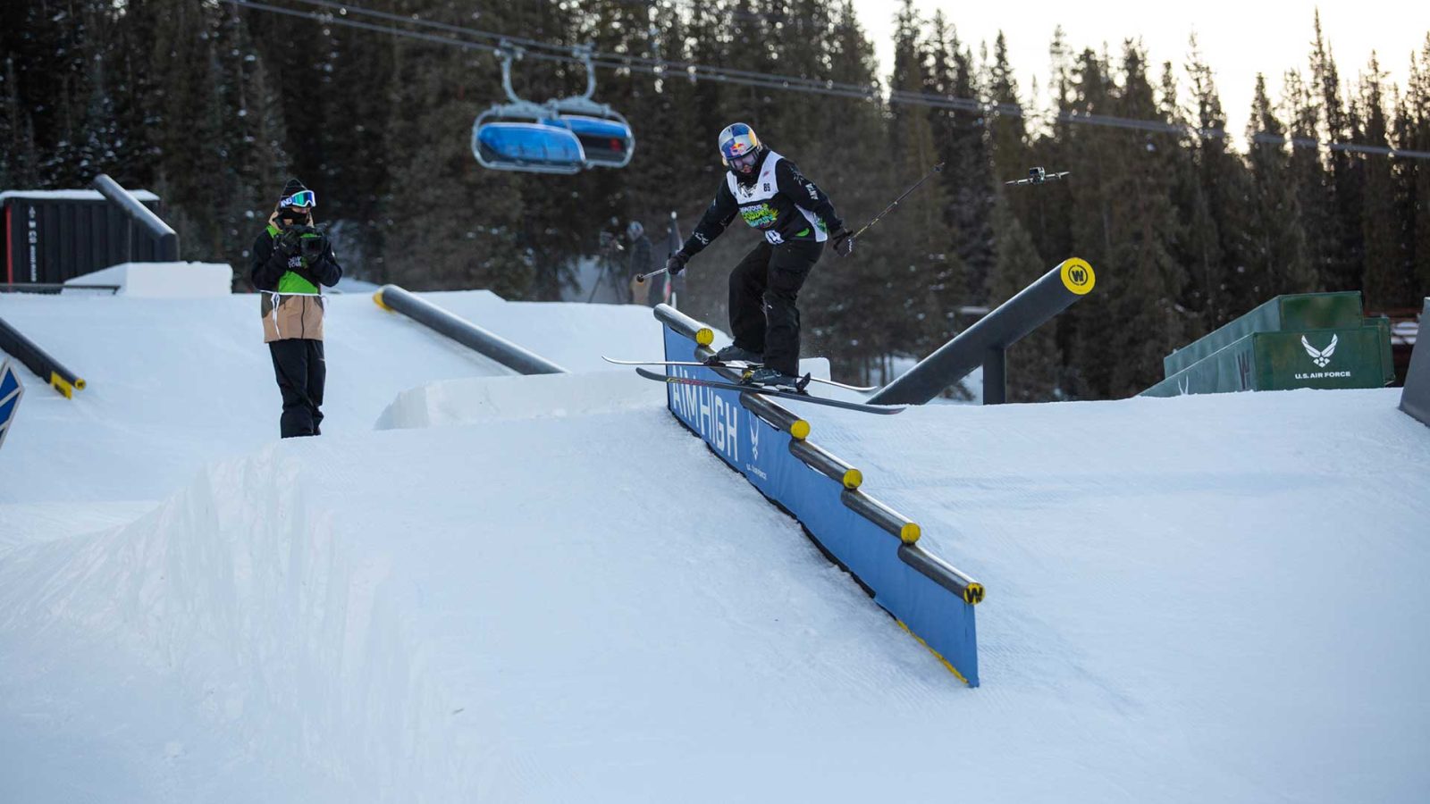 Eileen Gu Dew Tour streetstyle