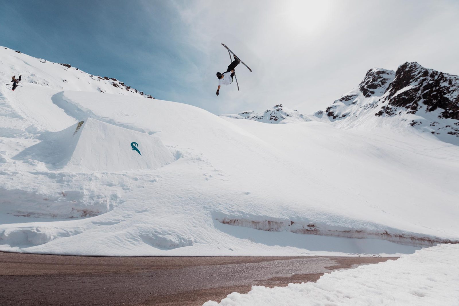 Andrey Anufriev Gaptastic voyage Kaunertal Road Gap