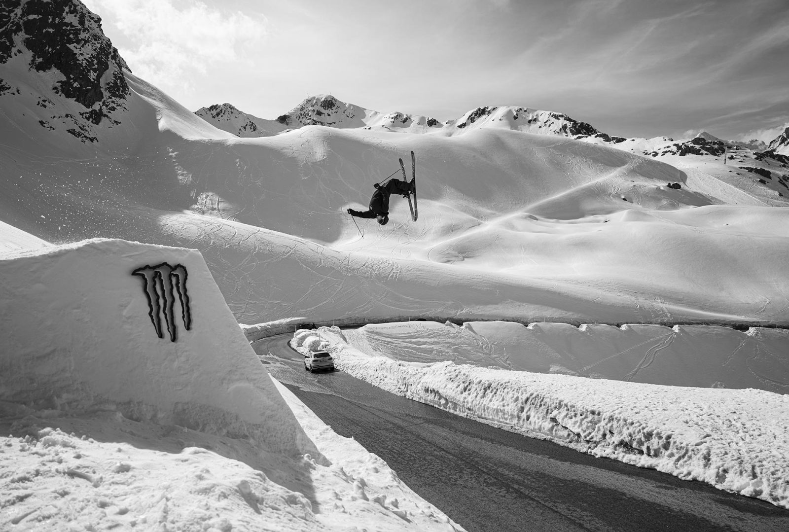 Gaptastic Voyage Kaunertal Road Gap