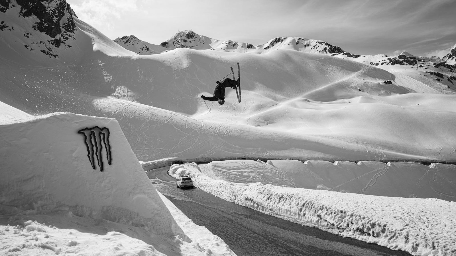 Gaptastic Voyage Kaunertal Road Gap