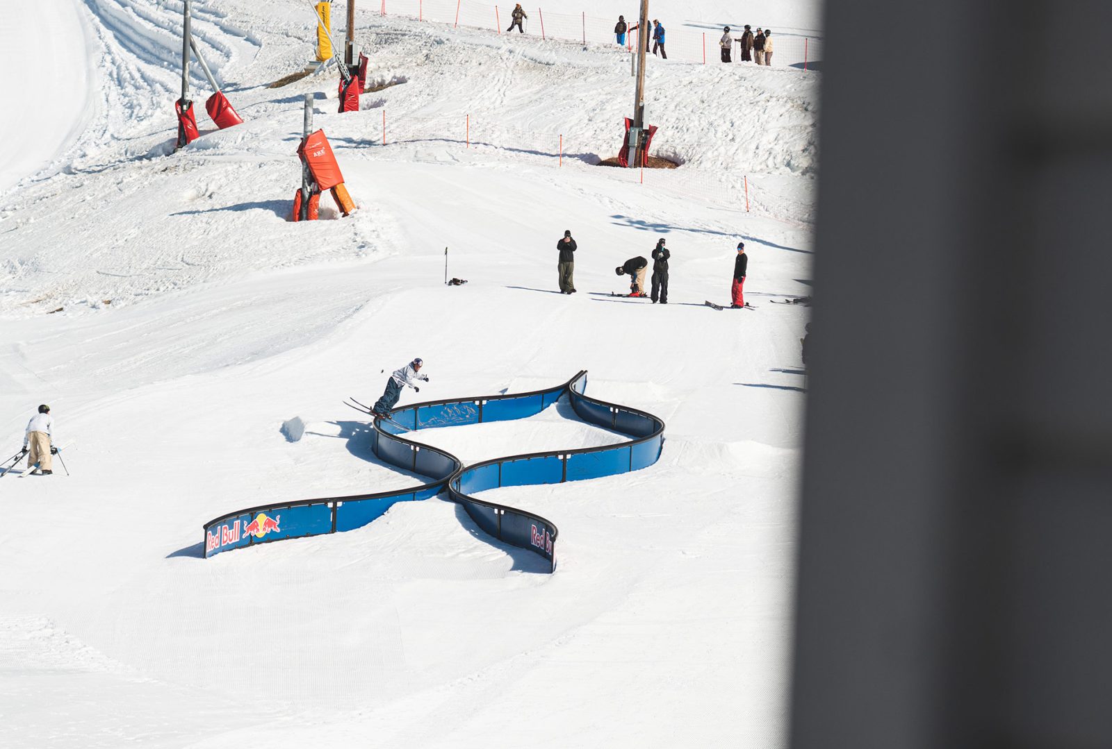 Matej Svancer at Unrailistic in Åre, Sweden on April 22, 2024