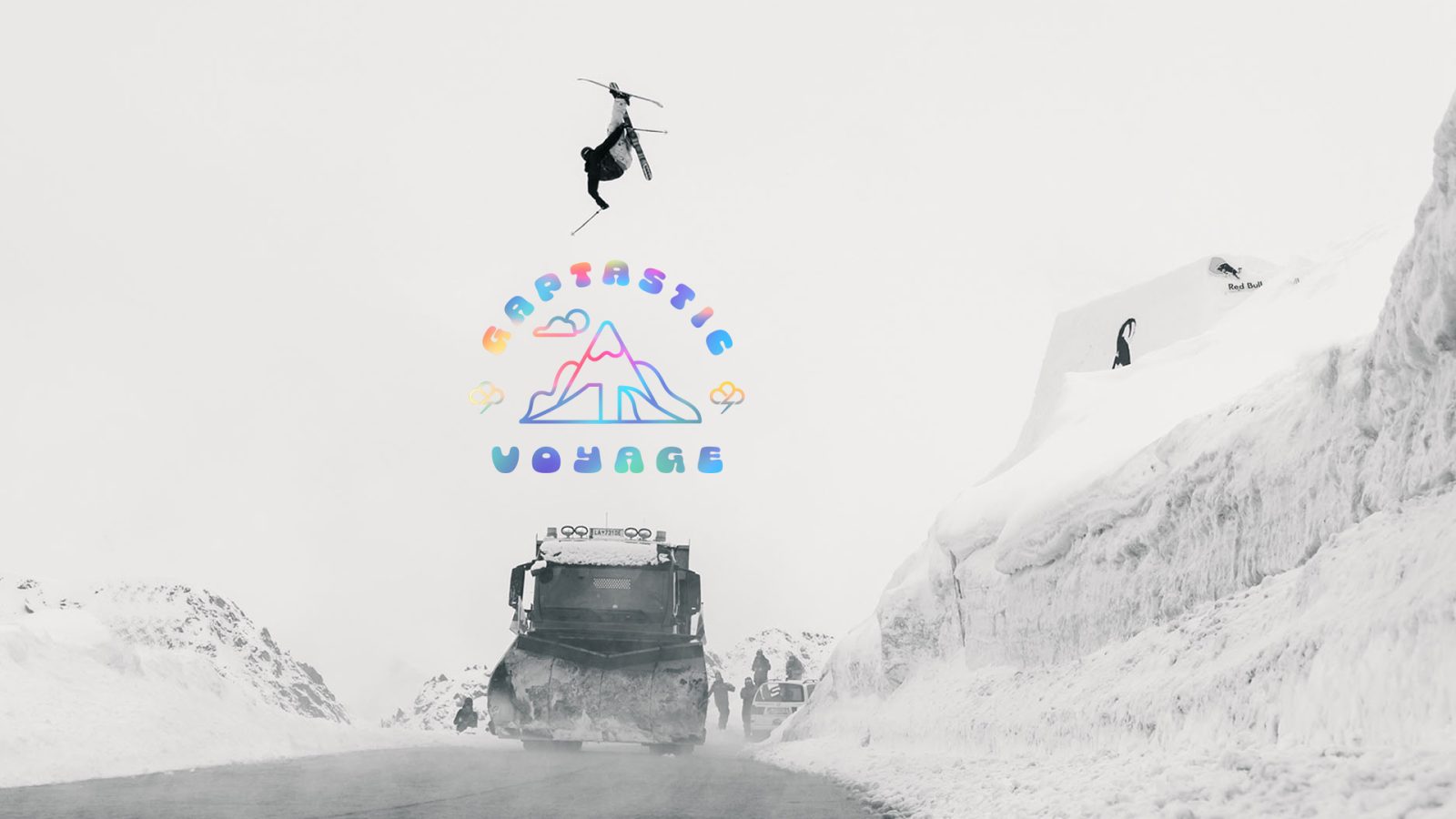 Gaptastic Voyage legendary Kaunertal road gap skiing