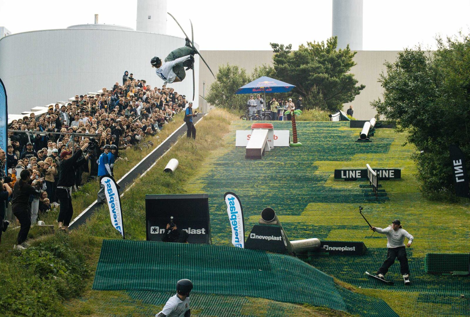 Mikkel BK at the Scandinavian Team Battle 2024 in Copenhagen, Denmark