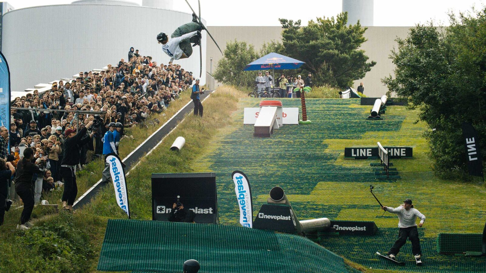 Mikkel BK at the Scandinavian Team Battle 2024 in Copenhagen, Denmark