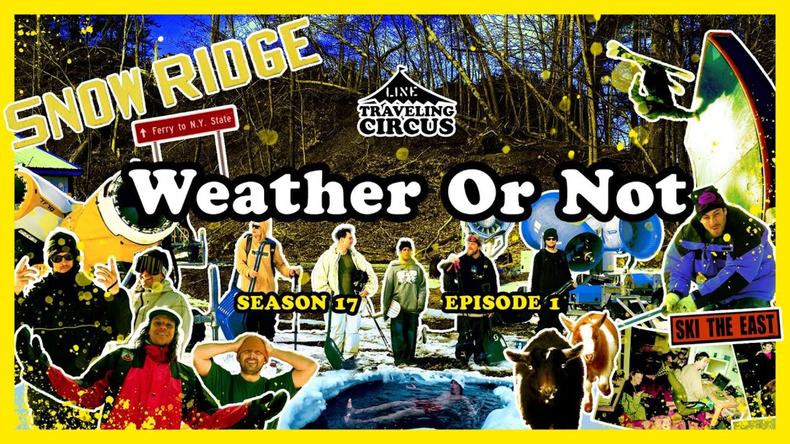 LINE Traveling Circus – 17.1 Weather Or Not
