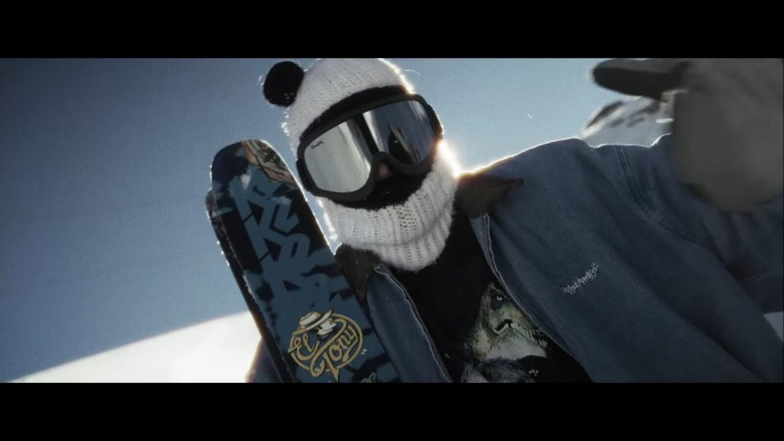 PVNDA at PÄNDA SNOWPARK | EL TONY MATE