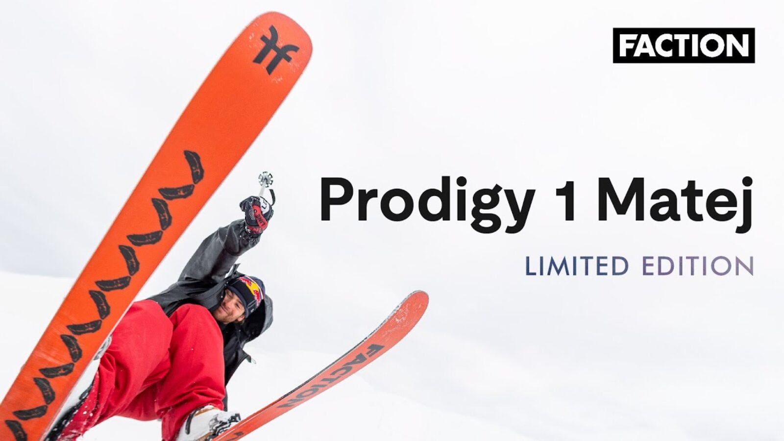 Matej Svancer's skis for winning medals | Faction Skis