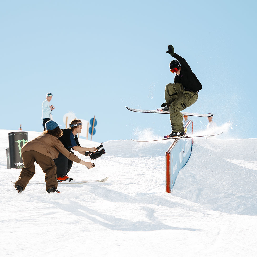 Tormod Frostad at Jib League in Downdays Ski Stories Volume 5