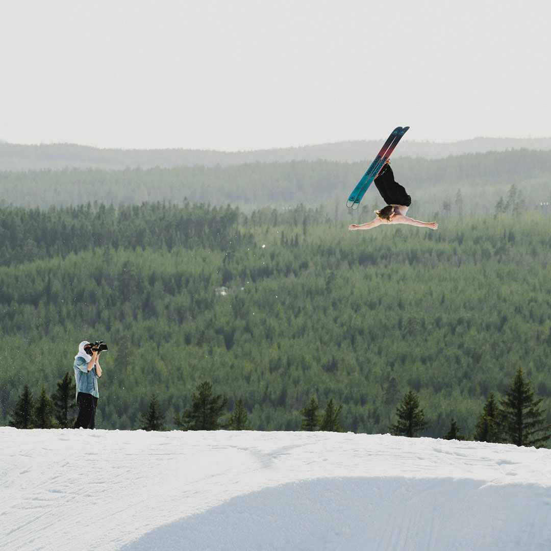 Parker White at Kimbo Sessions in Downdays Ski Stories Volume 5