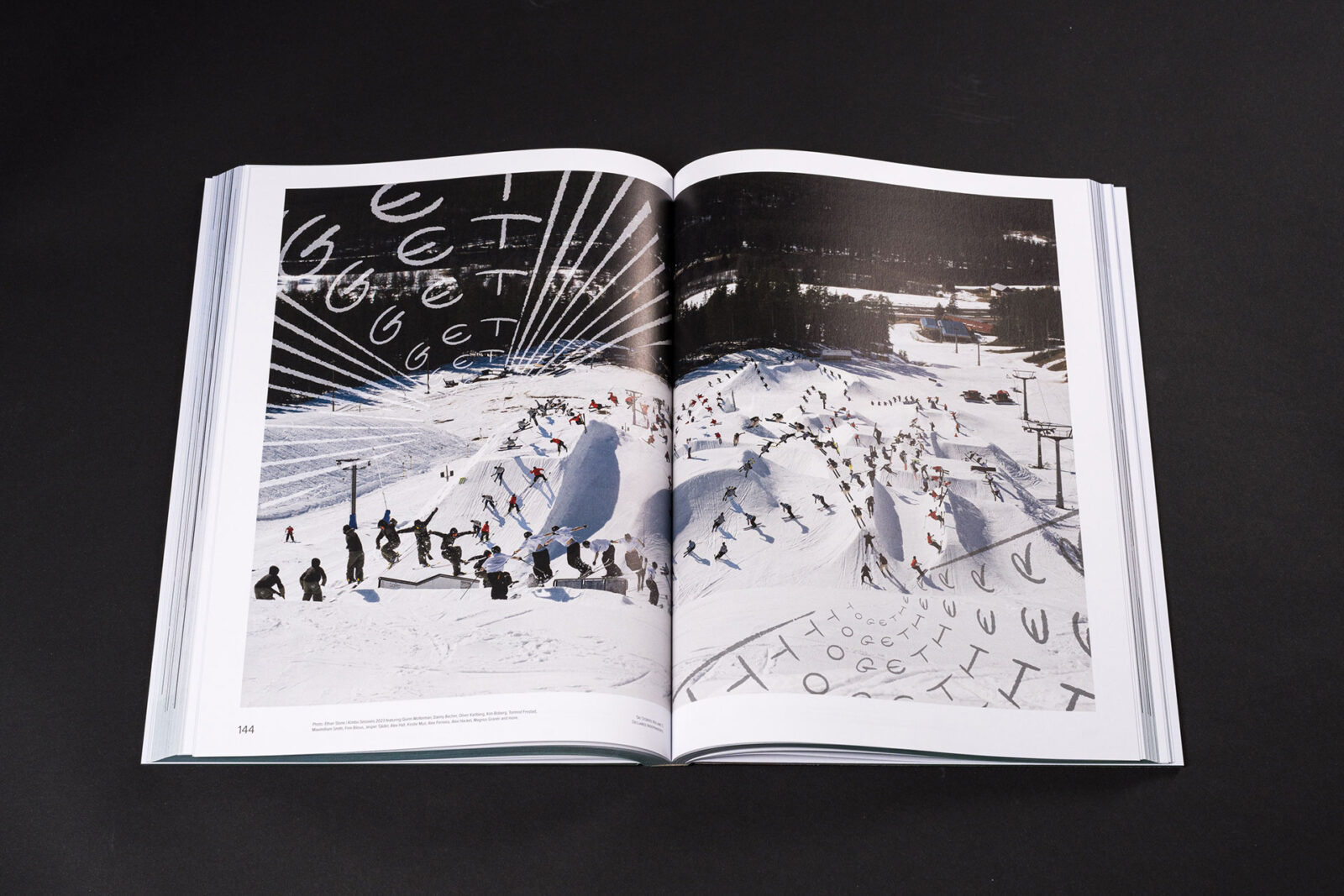 Kimbo Sessions mega sequence by Ethan Stone in Downdays Ski Stories Volume 5