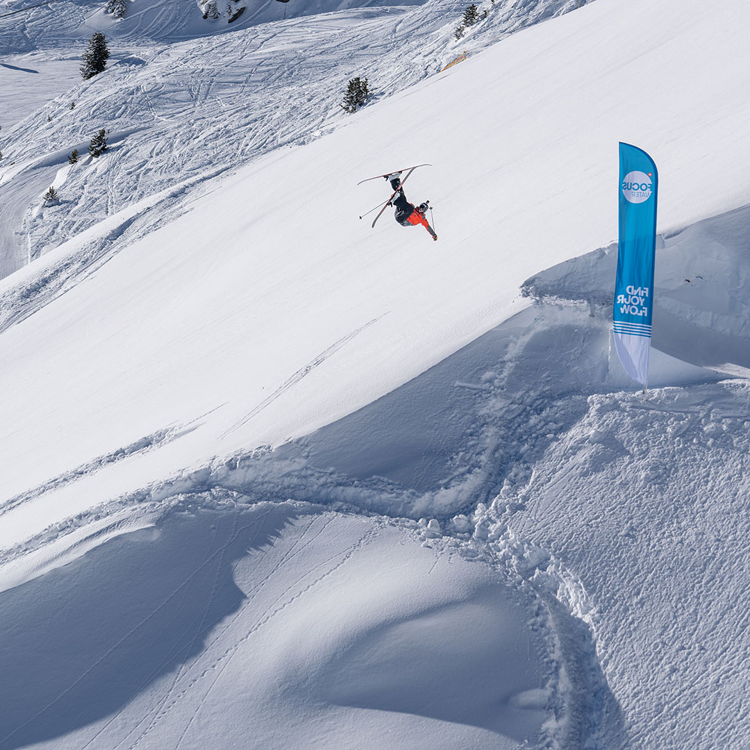 Emil Granbom at the Nendaz Backcountry Invitational in Downdays Ski Stories Volume 5