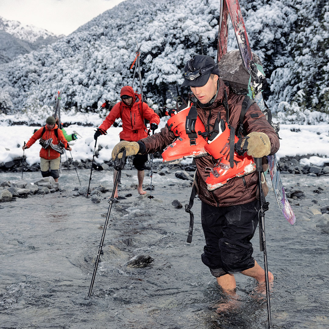 Craig Murray in Downdays Ski Stories Vol 5