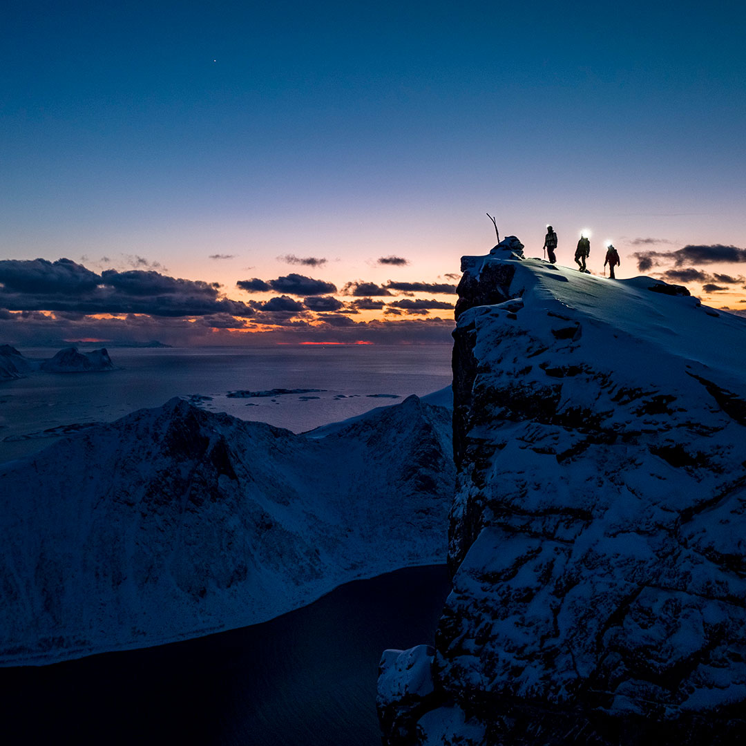 Vegard Aasen's Light Lines in Ski Stories Vol 5