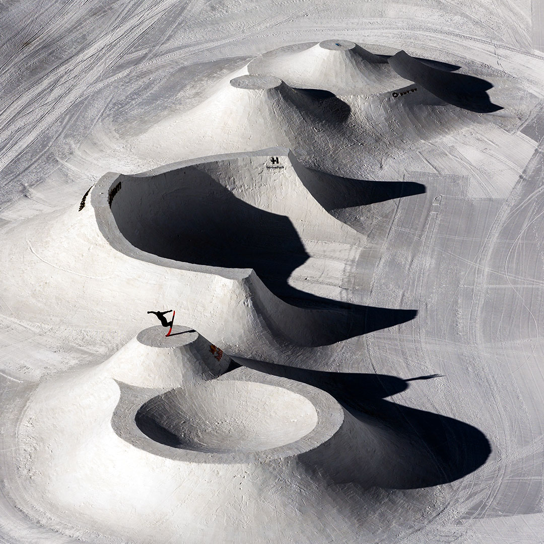 Alex Hackel at Swatch Nines in Downdays Ski Stories Volume 5