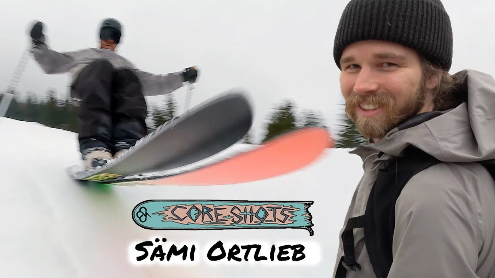 Sämi Ortlieb jibs Patscherkofel | Core Shots
