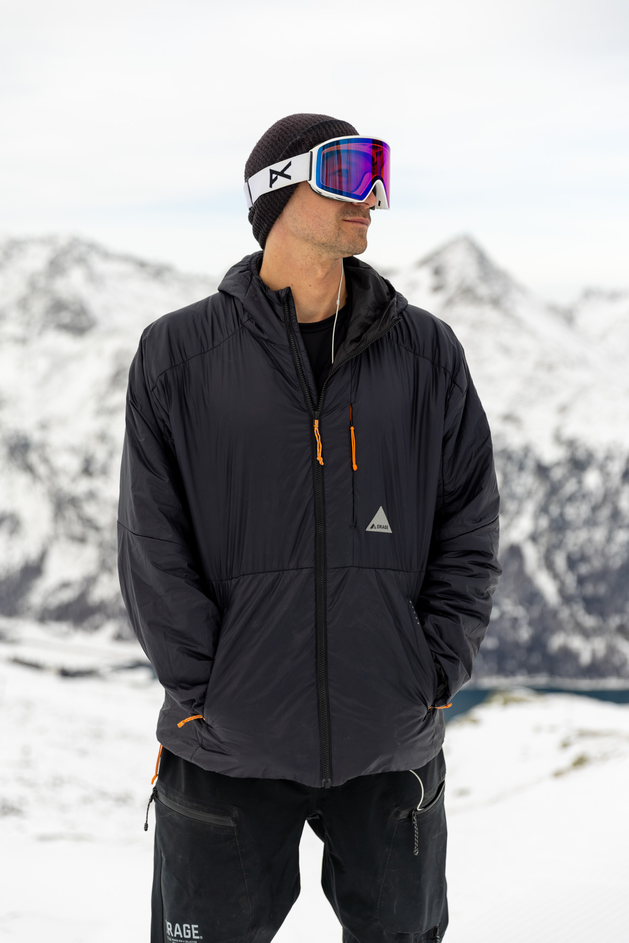 Orage Altitude Gilltek Hoodie Jacket