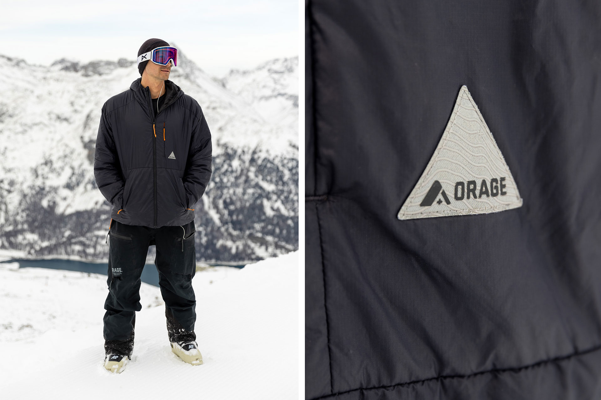 Reviewed: Orage Altitude Gilltek Hoodie Jacket | Downdays