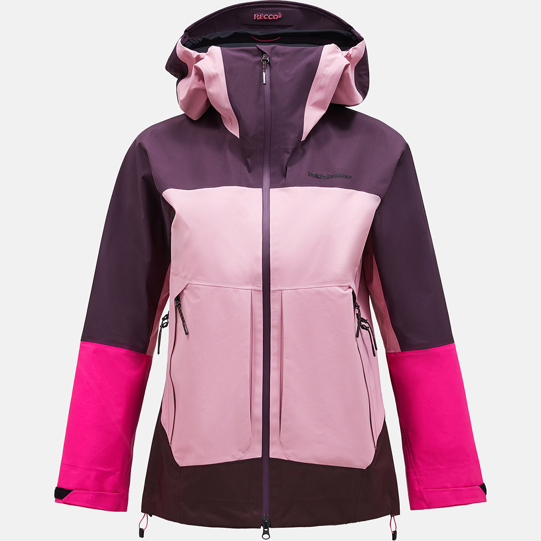 Peak Performance Vislight Gore-Tex C-Knit 3L Jacket - women