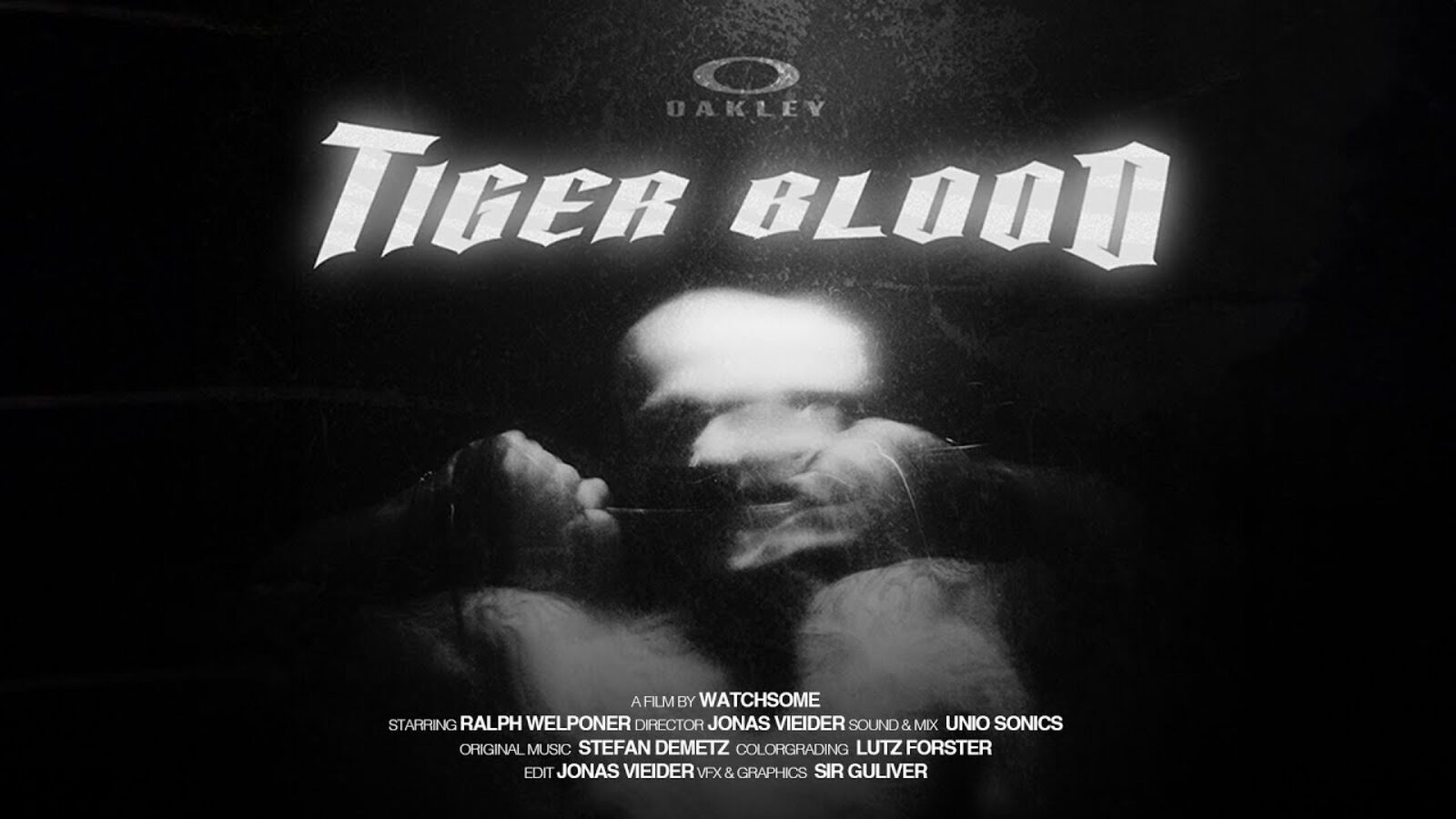 TIGERBLOOD Ralph Welponer